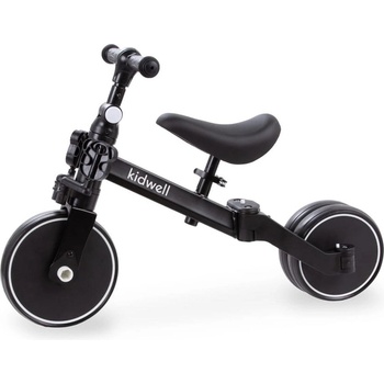 Image 1 of Kidwell Велосипед 3 в 1 PICO Kidwell - Колело за каране, Велосипед за баланс, триколка - Черен (15906)