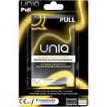 Uniq - pull latex free condoms with strips 3 units