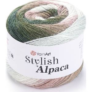 YARNART Stylish Alpaca 7702 Плетива прежда (Stylish Alpaca 7702)
