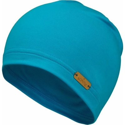Bontis ľahká bavlnená čiapka Tyrkysová
