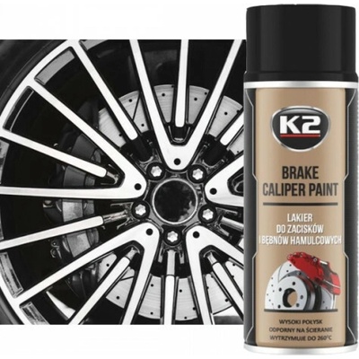 K2 BRAKE CALIPER 400 ml Čierny