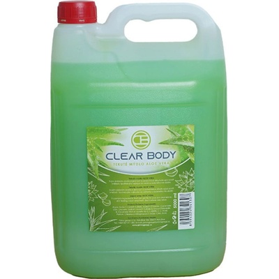 Clear body tekuté mýdlo PE Aloe Vera 5 l