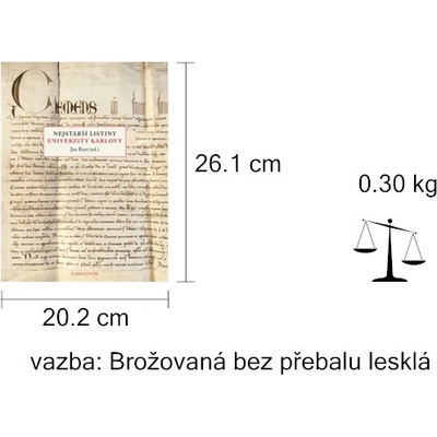 Nejstarší listiny Univerzity Karlovy