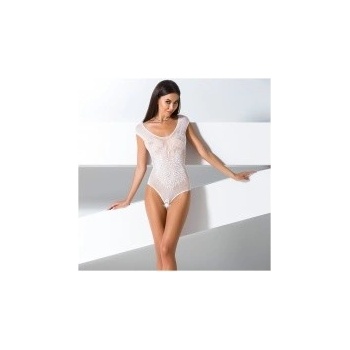 Bodystocking Passion BS064 white