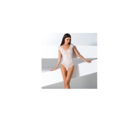 Bodystocking Passion BS064 white