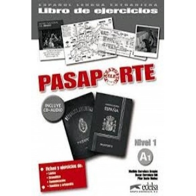 PASAPORTE A1 EJERCICIOS + CD - CERROLAZA, A. M.;CERROLAZA, O