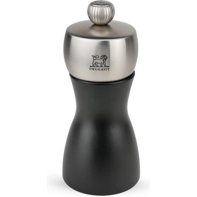 Peugeot Fidji mlynček na sol' matná čierna 12 cm