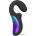 LELO Enigma Wave Triple Stimulation Massager Black