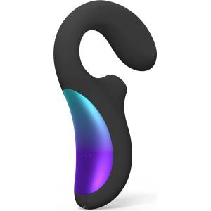 LELO Enigma Wave Triple Stimulation Massager Black