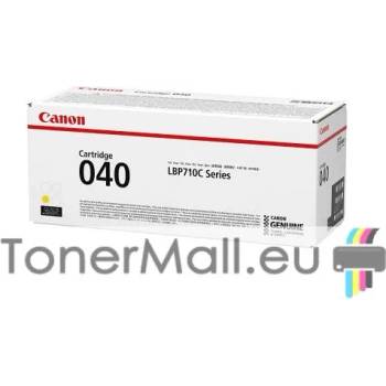 Canon Оригинална тонер касета CANON Cartridge 040 (Yellow) 0454C001AA