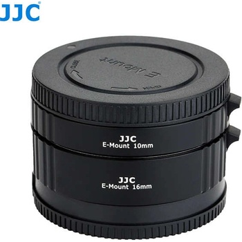 JJC sada mezikroužků 10/16 mm pre Sony E