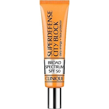 Clinique Слънцезащитен крем за лице Superdefense City Block, SPF50, 40 ml