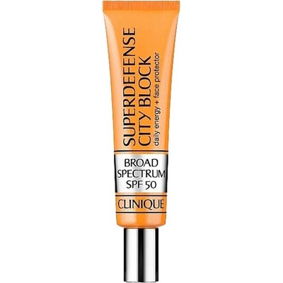 Clinique Слънцезащитен крем за лице Superdefense City Block, SPF50, 40 ml