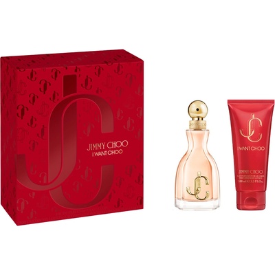 Jimmy Choo КОМПЛЕКТ JIMMY CHOO I Want Choo Eau De Parfum Eau de Parfum дамски 60ml