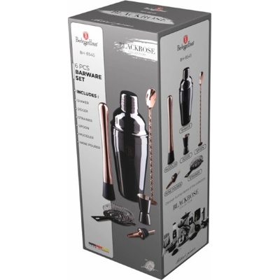 Berlingerhaus BH-8546 6 ks Stainless Steel