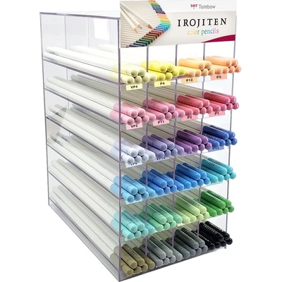 Tombow Цветни моливи Irojiten съдържание Пастел (144) (CI-24C-1-CONT)