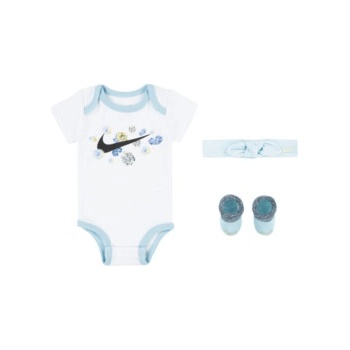 Nike floral girls pc mini me set NN Biela