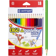 Centropen trojhranné 9521 18 ks