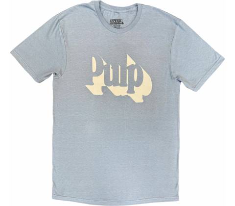 Pulp Classic Logo Modrá