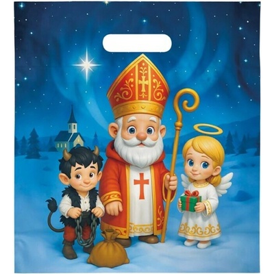 Mikulášská taška s průhmatem M vzor 22