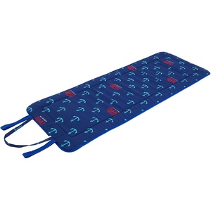 B. E. S Синя възглавница за градински шезлонг 52x148 cm Anchors - B. E. S (9-002-0114)