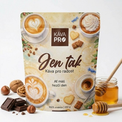 KávaPRO Jen tak pro radost mletí filtr 250 g