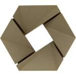 3DJAKE easyPETG Matte Bronze - 1, 75 mm / 1000 g (9010707008200)