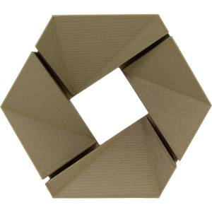 3DJAKE easyPETG Matte Bronze - 1, 75 mm / 1000 g (9010707008200)