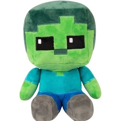 bHome Minecraft Baby zombie Steve 18 cm