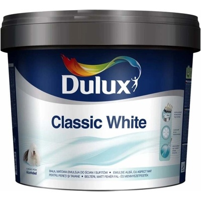 Dulux Classic White 10 l bílá
