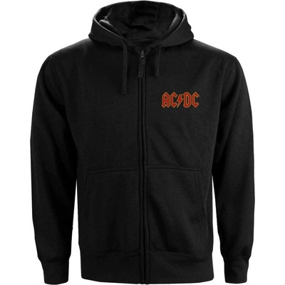 AC/DC mikina Logo Black – Zboží Dáma