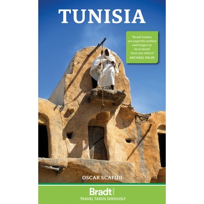 Bradt Travel Guides průvodce Tunisia 1.edice anglicky