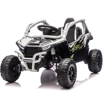 KikkaBoo Акумулаторна кола Licensed Kawasaki KRX 1000 Grey-Black