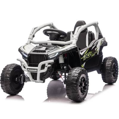 KikkaBoo Акумулаторна кола Licensed Kawasaki KRX 1000 Grey-Black