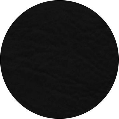 ASA Selection Podtácky imitace kůže 4 ks průměr 10cm VEGAN LEATHER černé