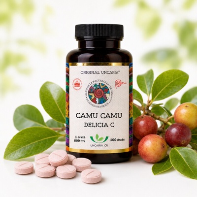 Uncaria Camu Camu Delicia C Original 100 dražé