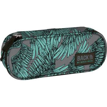 Image 1 of DERFORM Овален ученически несесер Derform BackUp - Wings (PB4A03)