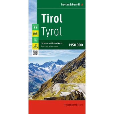 Tirolsko 1: 150 000