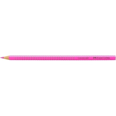 Faber-Castell Цветен молив FABER-CASTELL Grip 2001 триъгълен неоново розов 112414 (112414)