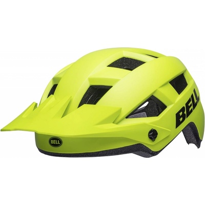 Bell Spark 2 Junior matt hi-viz yellow 2024