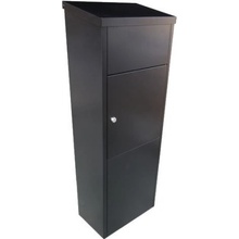 DOLS Parcel Box 01 RAL9005 - poštová schránka na balíky, pre montáž na zem, čierna