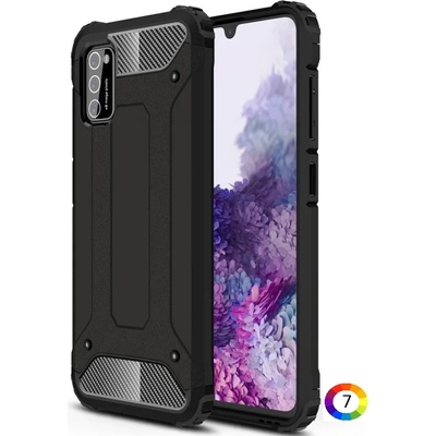 Samsung Galaxy A02s Удароустойчив Калъф и Протектор