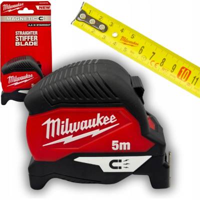 Magnetická svinovací metrová páska 5 m MAGNETIC (Gen 4) Milwaukee 4932498768