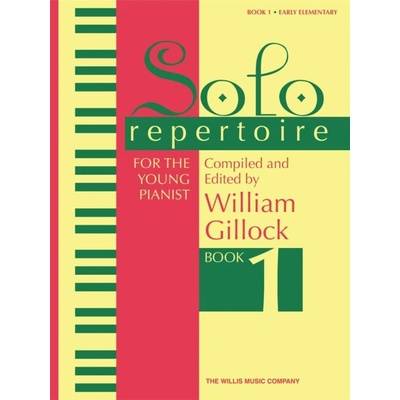 Solo Repertoire for the Young Pianist Book 1 25 skladieb pre klavír