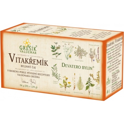 Grešík Vitakřemík 20 x 1,2 g