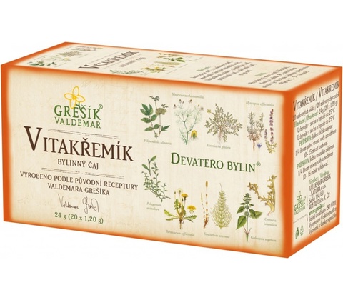 Grešík Vitakřemík 20 x 1,2 g