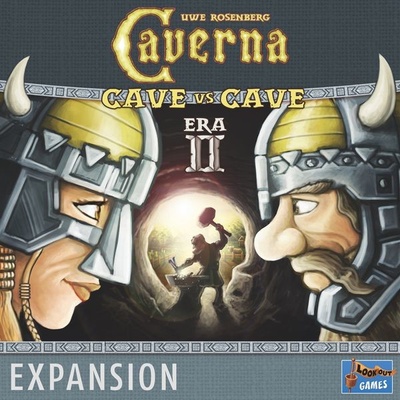 Lookout Games Caverna: Cave vs. Cave Era II The Iron Age