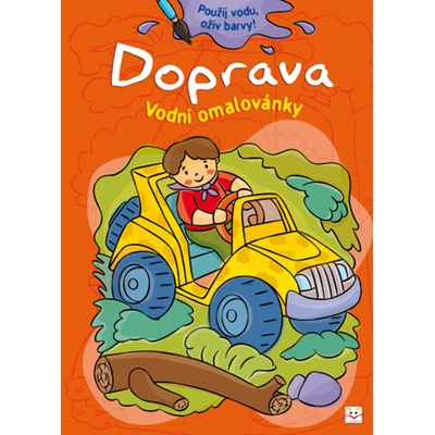 Vodní omalovánky Doprava