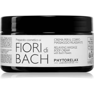 Phytorelax Laboratories Fiori di Bach подхранващ крем за тяло за релаксация 300ml