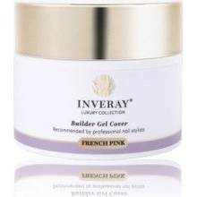 Inveray stavební Uv Led gel na nehty french pink 15ml